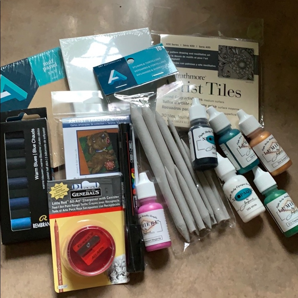 NIP Art Supplies